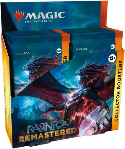 Magic the Gathering: Ravnica Remastered - Collector Booster Display (12)